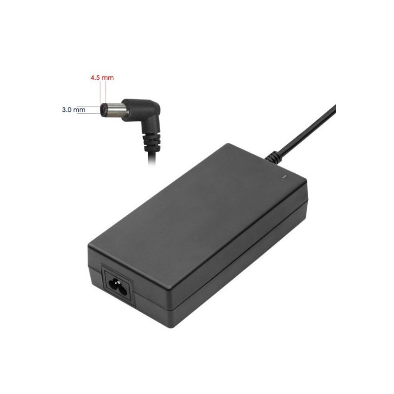 Charger for laptop Akyga AK-ND-86 (20V / 10A 200W 4.5 X 3.0MM) HP / COMPAQ 1.2m