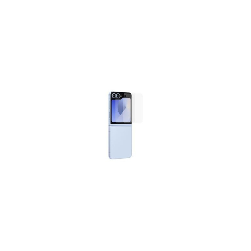 Ekrano apsauga originali EF-UF741CTE Samsung F741 Z Flip 6 su įpakavimu