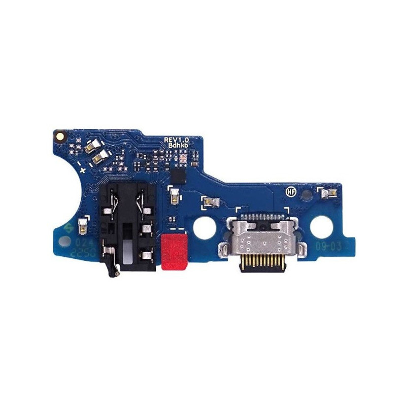 Lanksčioji jungtis Samsung A145R A14 4G 2023 su įkrovimo kontaktu, mikrofonu, ausinių lizdu originali (used Grade A)