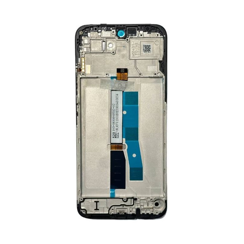 LCD screen Xiaomi Redmi 15 4G (Global) / Poco M7 4G (Global)with touch screen and frame Black original (service pack)