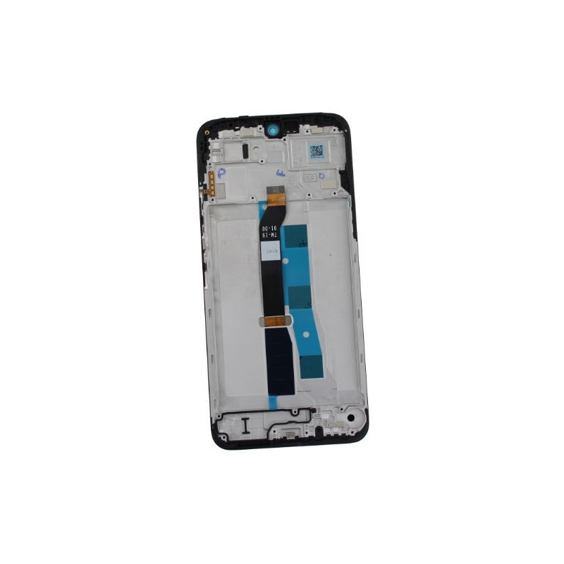 LCD screen Xiaomi Redmi 15 5G with touch screen with frame Black original (service pack)