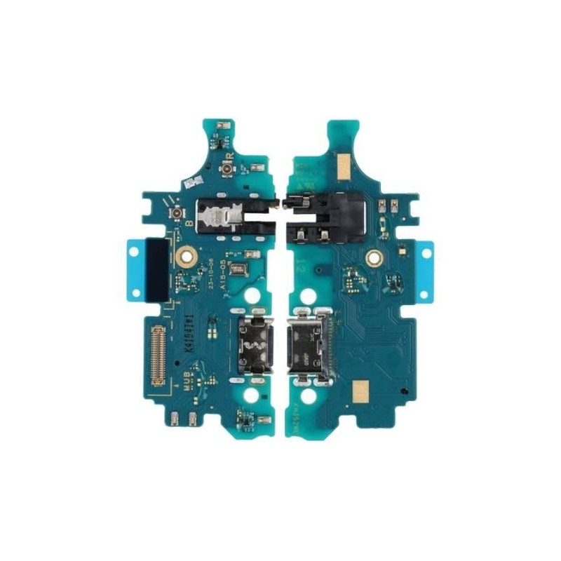 Lanksčioji jungtis Samsung A155 A15 4G / A156 A15 5G su įkrovimo kontaktu, mikrofonu, ausinių lizdu originali (used Grad