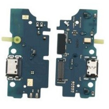 Lanksčioji jungtis Samsung A166 A16 5G su įkrovimo kontaktu, mikrofonu originali (used Grade A)