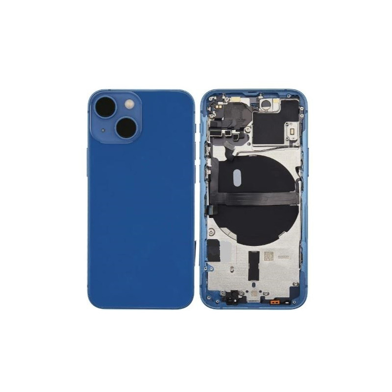 Battery cover iPhone 13 Blue with NFC original (used Grade B)