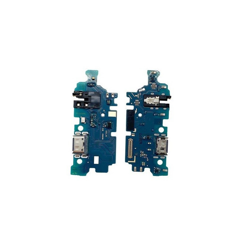 Lanksčioji jungtis Samsung A256 A25 5G su įkrovimo kontaktu, mikrofonu, ausinių lizdu originali (used Grade A)