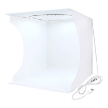 Fotostudijos „Puluz PU5030 LED“ 30 cm