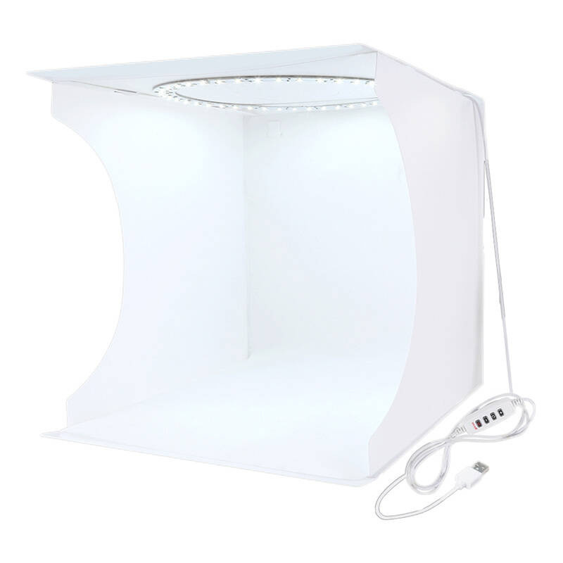 Fotostudijos „Puluz PU5030 LED“ 30 cm