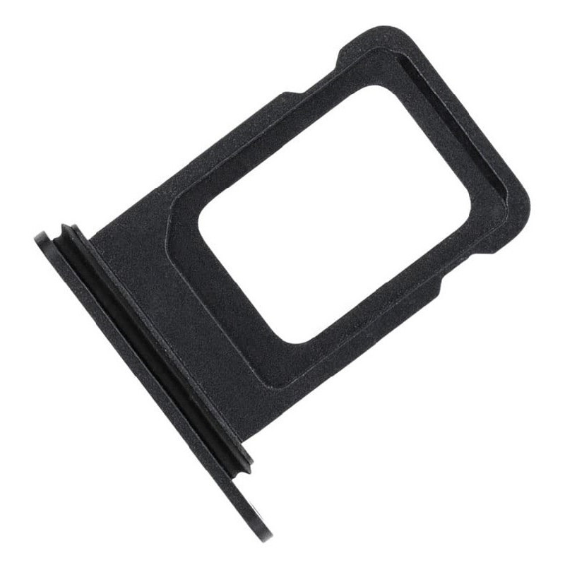 SIM kortelės laikiklis skirtas iPhone 13 Midnight originalus (used Grade A)