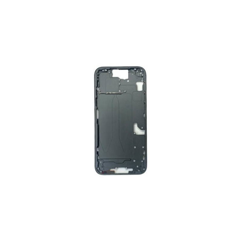 Middle housing iPhone 15 Plus Black ORG