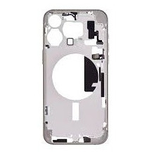 Middle housing iPhone 15 Pro Max Natural Titanium original (used Grade A)