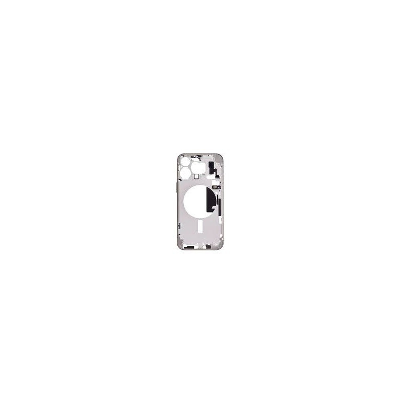 Middle housing iPhone 15 Pro Max Natural Titanium original (used Grade A)
