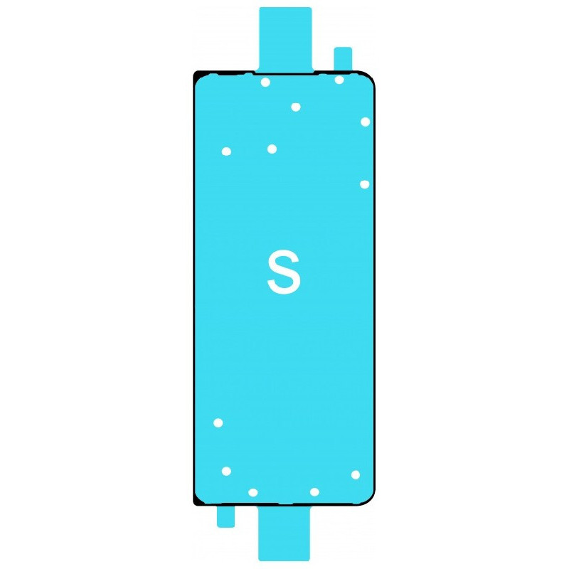 Lipdukas ekranui Samsung F946 Z Fold5 5G originalus (service pack)