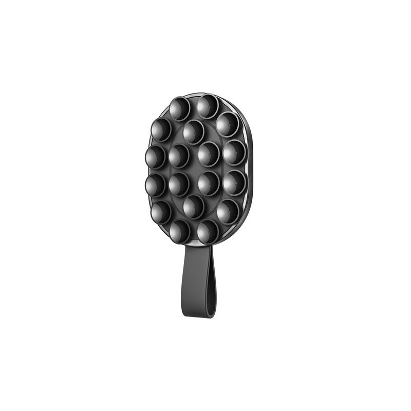 Magnetic holder with suction cups Joyroom (JR-ZS393-S) black