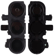 Samsung A165 A16 4G lens for camera with frame Black ORG