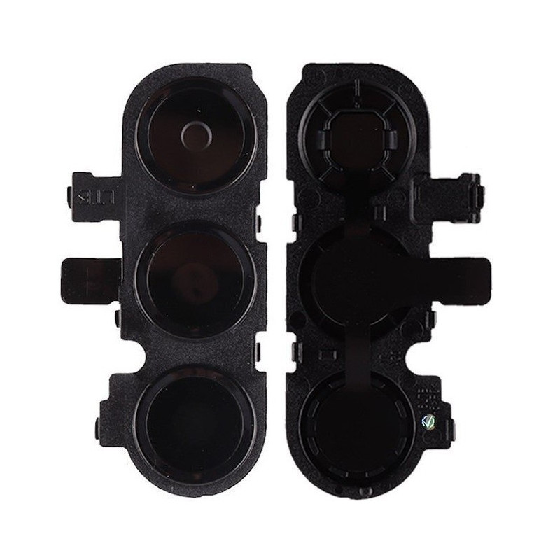 Samsung A165 A16 4G lens for camera with frame Black ORG