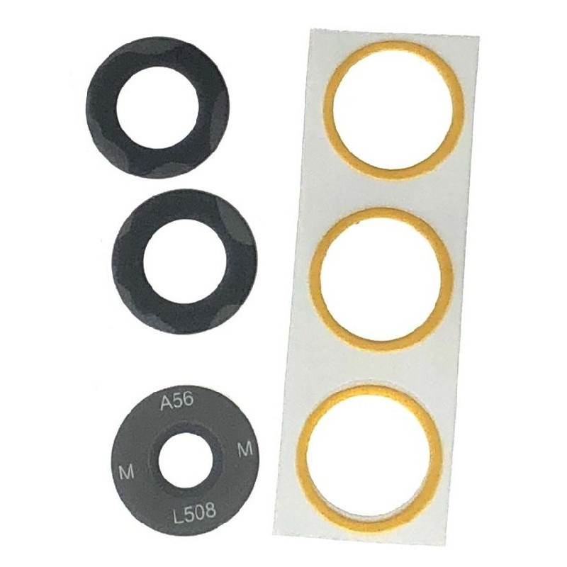Samsung A566 A56 lens for camera (only lens 3pcs) ORG