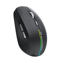 Mouse Wozinsky WMGK-1132 RGB wireless, black