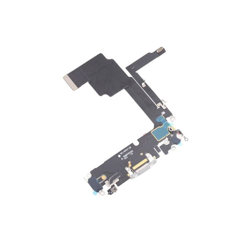 Lanksčioji jungtis skirta iPhone 15 Pro įkrovimo kontaktų, su mikrofonu Natural originali (used Grade A)