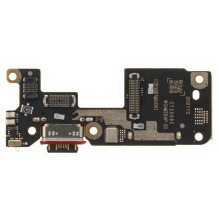 Lanksčioji jungtis Xiaomi Poco F7 5G su įkrovimo kontaktu ir mikrofonu, SIM kortelės kontaktu originali (service pack)