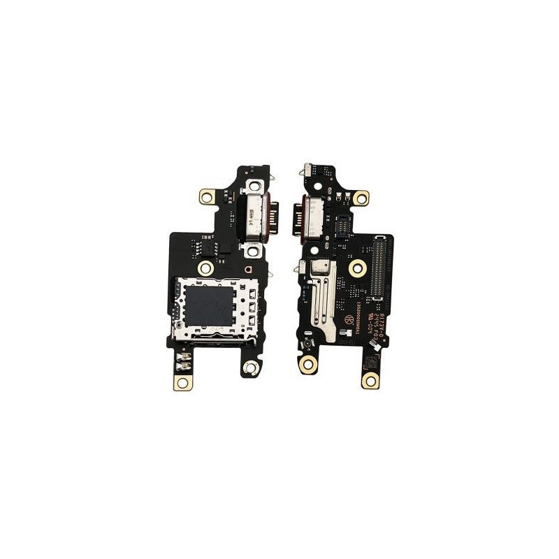 Flex Xiaomi Poco X7 Pro 5G with charging connector and microphone, SIM card contact original (service pack)