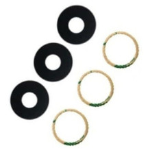 Samsung S721 S24 FE lens for camera Black (only lens 3pcs) ORG