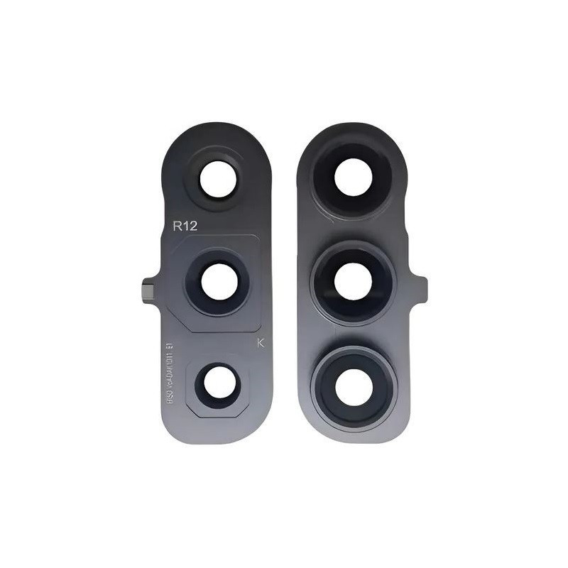 Samsung S721 S24 FE lens for camera with frame Black ORG