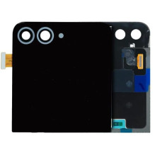 LCD screen Samsung F741 Z Flip6 5G with touch screen (Outer) Blue original (used Grade B)