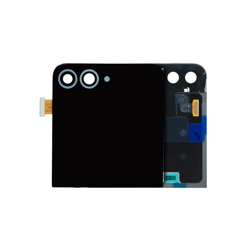 LCD screen Samsung F741 Z Flip6 5G with touch screen (Outer) Blue original (used Grade B)