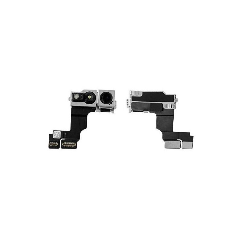 Lanksčioji jungtis skirta iPhone 15 su priekine kamera, šviesos davikliu originali (used Grade A)