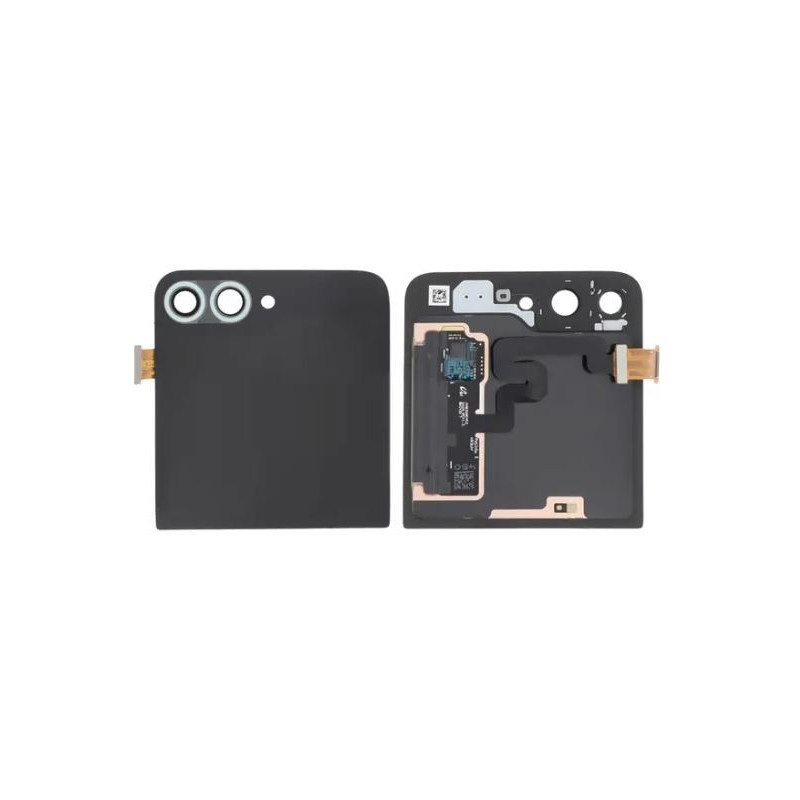 LCD screen Samsung F741 Z Flip6 5G with touch screen (Outer) Mint / Green original (used Grade B)