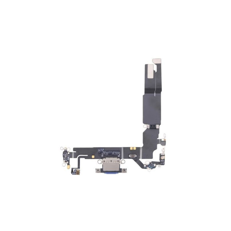 Lanksčioji jungtis skirta iPhone 16 įkrovimo kontaktų, su mikrofonu Ultramarine originali (used Grade A)