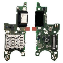 Flex Huawei Honor Magic6 Lite for plugin, microphone, SIM connector original (service pack)