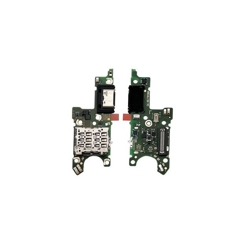 Flex Huawei Honor Magic6 Lite for plugin, microphone, SIM connector original (service pack)