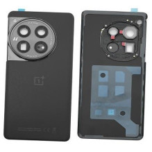 Back cover for OnePlus 12 (CPH2581) Silky Black original (service pack)
