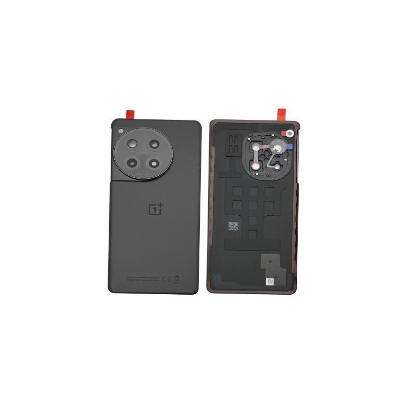 Galinis dangtelis OnePlus 12R (CPH2609) Iron Grey originalus (service pack)