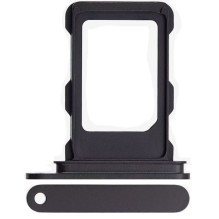 SIM kortelės laikiklis skirtas iPhone 16 Pro / 16 Pro Max Black Titanium ORG