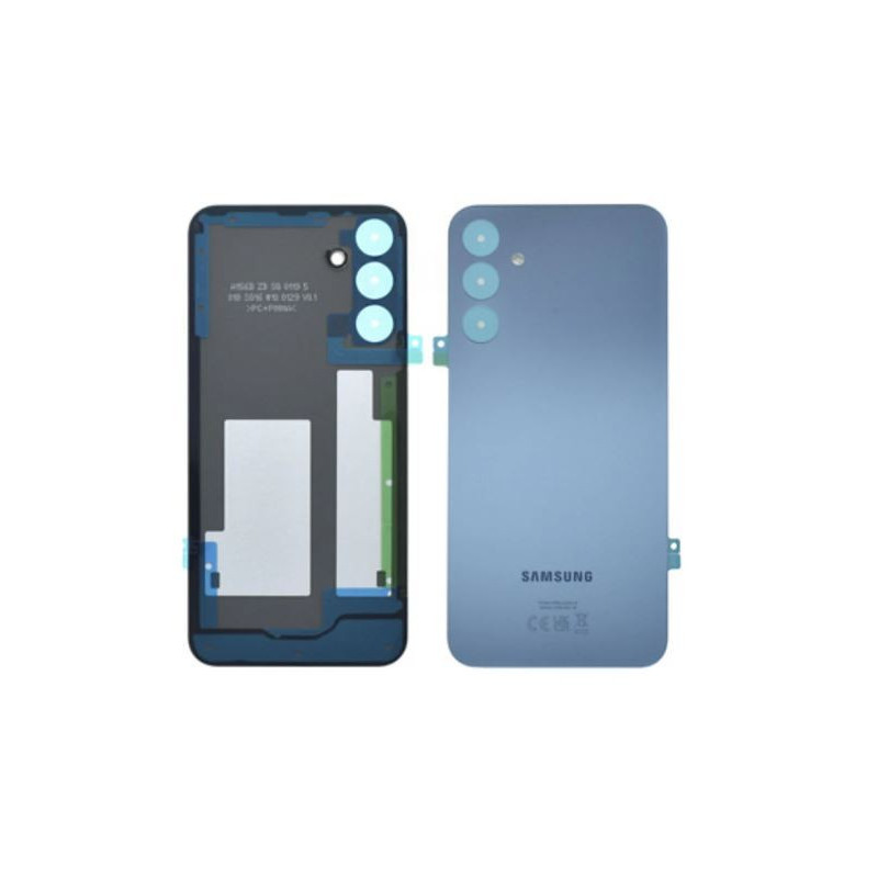 Back cover for Samsung A155 A15 4G / A156 A15 5G Optimistic Blue original (service pack)