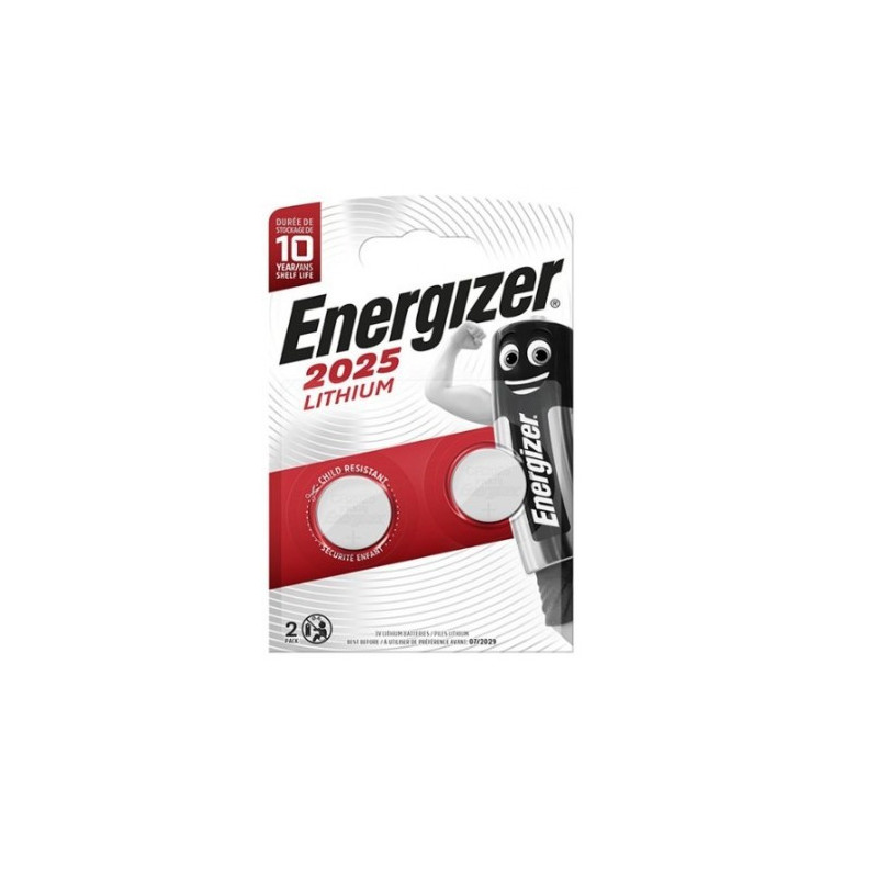 Ličio baterijos ENERGIZER 3V CR2025 (2vnt)