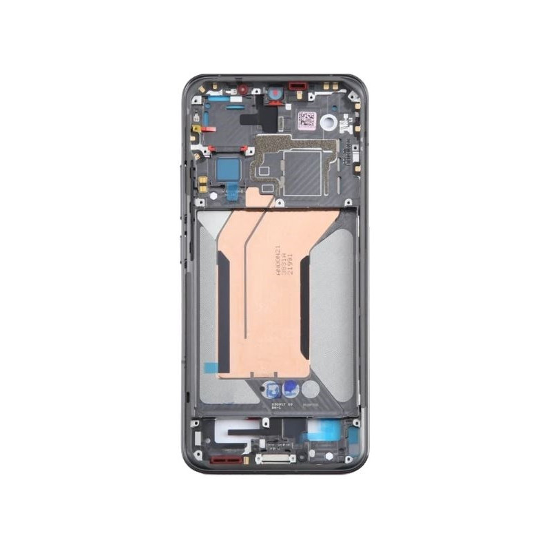 LCD screen Xiaomi 14 5G with touch screen Black original (service pack)