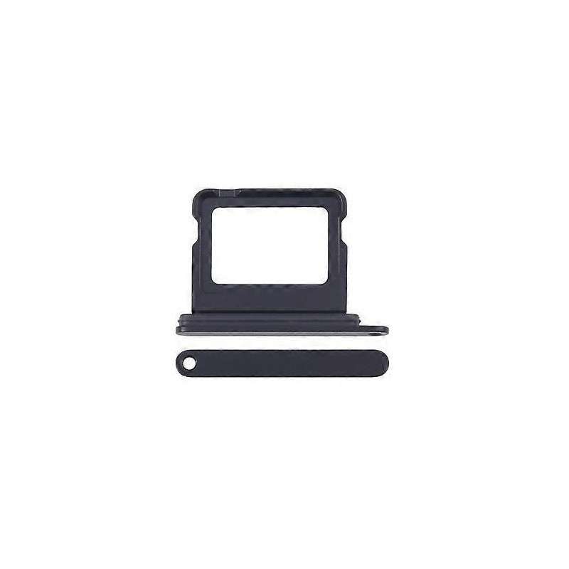 SIM card holder for iPhone 16 / 16 Plus Black ORG