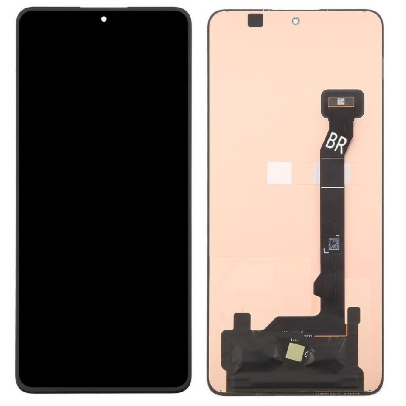 LCD screen Xiaomi Poco X7 Pro 5G with touch screen Black OLED