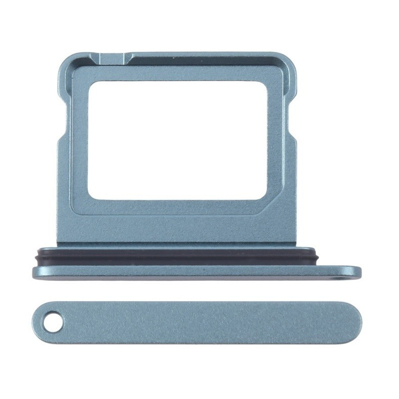 SIM card holder for iPhone 16 / 16 Plus Teal ORG