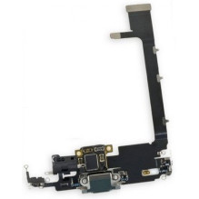 Lanksčioji jungtis skirta iPhone 11 Pro įkrovimo kontaktų, su mikrofonu Midnight Green originali (used Grade A)