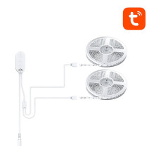 Išmanioji WiFi RGB LED šviesos juosta NiteBird SL3 (2x5m), Tuya Išmanioji WiFi RGB LED šviesos juosta NiteBird SL3 (2x5m), Tuya