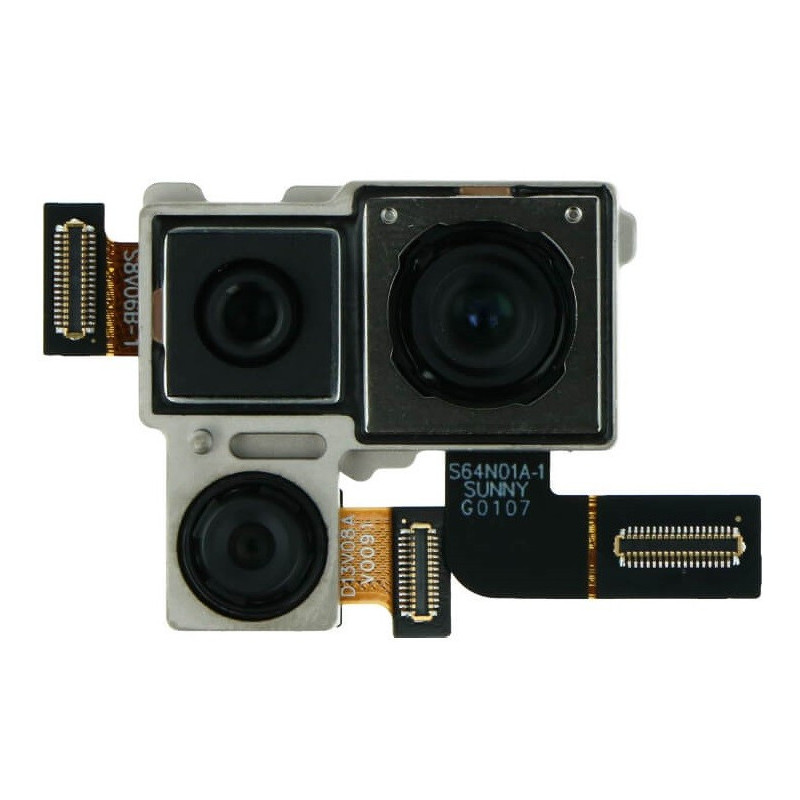 Kamera Xiaomi Poco F2 Pro (SET,3pcs)(64MP / 5MP / 13MP,Wide / Telephoto / Ultrawide) galinė originali (used Grade A)