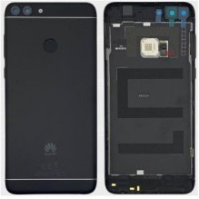 Back cover for Huawei P Smart 2017 Black original (service pack)