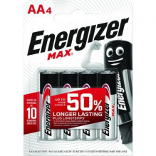 Šarminė baterija ENERGIZER LR06 / AA (4vnt)