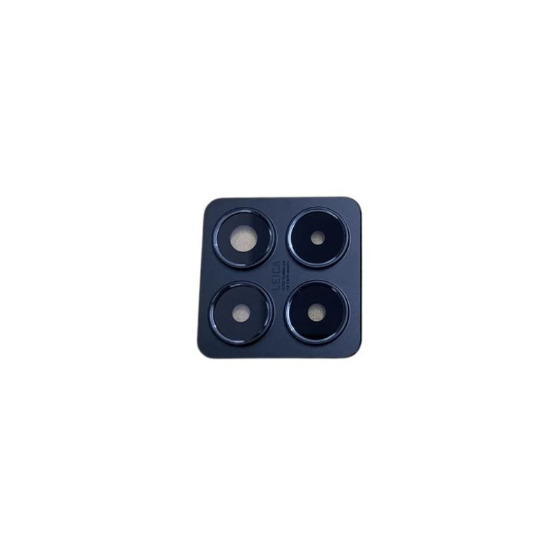 Xiaomi 14T lens for camera with frame Titan Black ORG