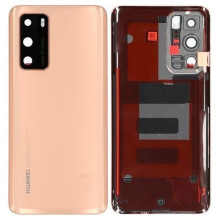 Back cover for Huawei P40 Blush Gold original (service pack)
