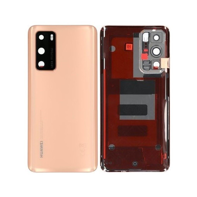 Galinis dangtelis Huawei P40 Blush Gold originalus (service pack)